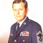 Doc McCauslin in uniform.