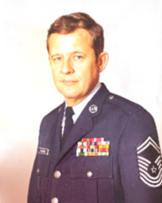 Doc McCauslin in uniform.