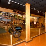 Curtiss JN-4 “Jenny” bi-plane exhibit