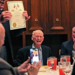 D-Day survivor celebrates his 100th birthday in San Antonio.