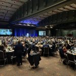 Attendees at the 2022 Air Force Ball hosted by Joint Base San Antonio