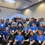 Attendees during the Women in the Air Force Association Luncheon.