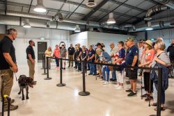 Military Working Dog Teams Monument Tour