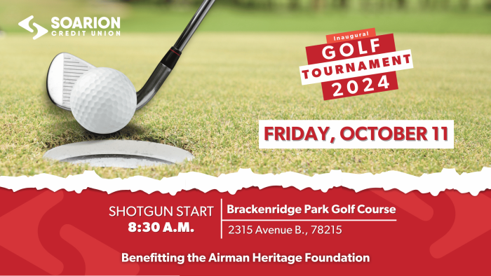 Inaugural Soarion Golf Tournament benefitting the Airman Heritage Foundation, Fundraiser for Airman Heritage Foundation